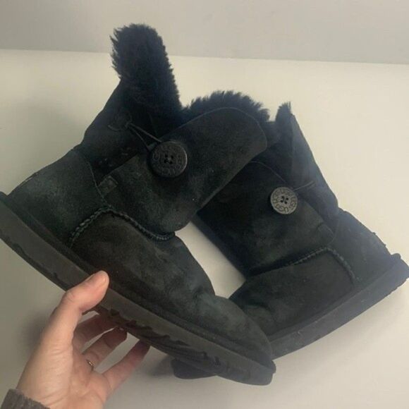 UGG Midi Button Boots - Picture 1 of 7